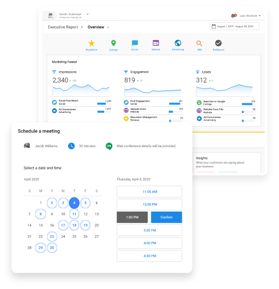 AI-powered sales forecasting and insights feature demonstration